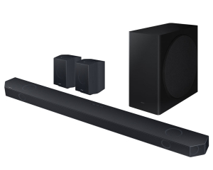 Samsung HW-Q930D 9.1.4ch Cinematic Soundbar with Subwoofer and Rear Speakers