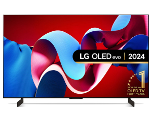 LG OLED42C44LA 42" C4 OLED evo 4K HDR Smart TV