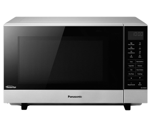 Panasonic NN-SF464MBPQ Silver 27L 1000W Microwave