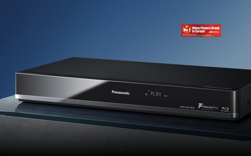 Panasonic Set Top Recorders